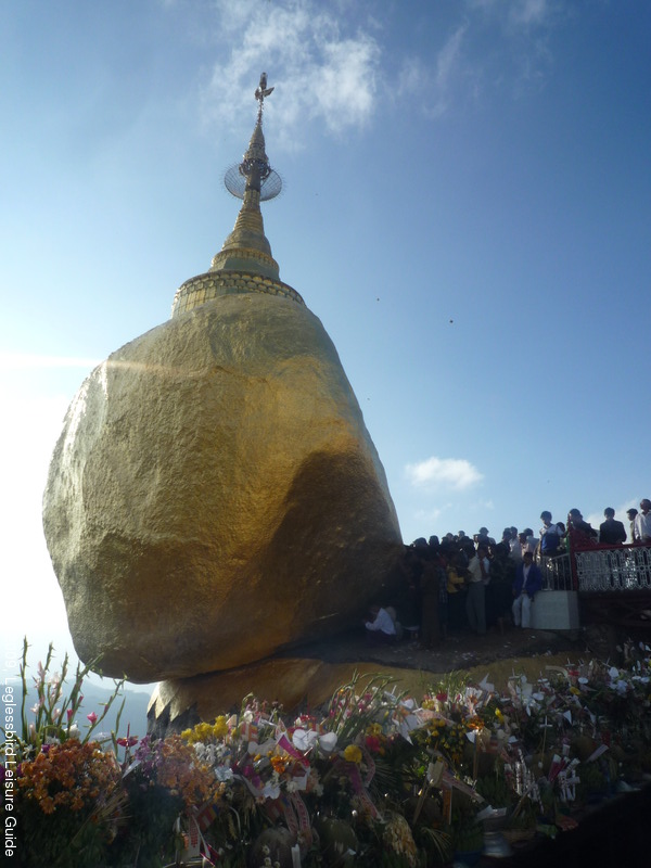 Golden Rock Pagoda42